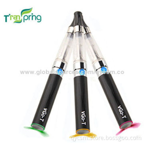 Vgo-T Electronic Healthy Cigarettes with 650mAh, 900 Puffs, Vaporizer PenNew